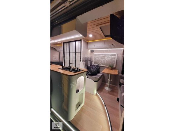 AY&DEN MOTORS'DAN 2024 Yapımı FULL+FULL KARAVAN