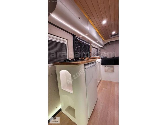 AY&DEN MOTORS'DAN 2024 Yapımı FULL+FULL KARAVAN