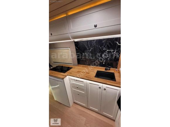 AY&DEN MOTORS'DAN 2024 Yapımı FULL+FULL KARAVAN