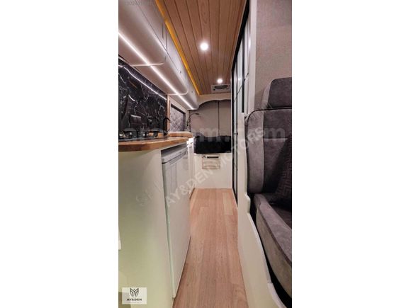 AY&DEN MOTORS'DAN 2024 Yapımı FULL+FULL KARAVAN