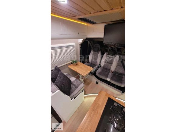 AY&DEN MOTORS'DAN 2024 Yapımı FULL+FULL KARAVAN