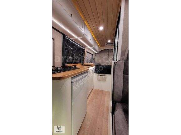 AY&DEN MOTORS'DAN 2024 Yapımı FULL+FULL KARAVAN
