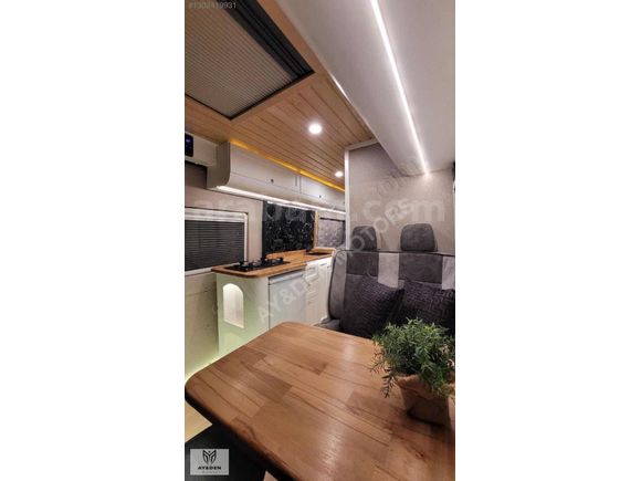 AY&DEN MOTORS'DAN 2024 Yapımı FULL+FULL KARAVAN