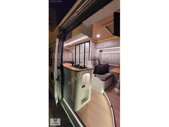 AY&DEN MOTORS'DAN 2024 Yapımı FULL+FULL KARAVAN