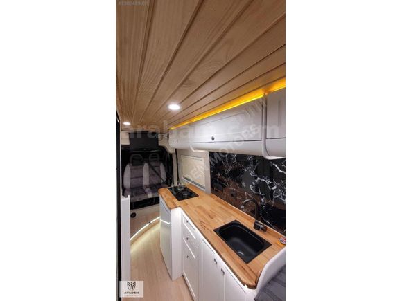 AY&DEN MOTORS'DAN 2024 Yapımı FULL+FULL KARAVAN