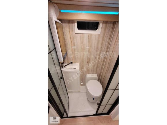AY&DEN MOTORS'DAN 2024 Yapımı FULL+FULL KARAVAN