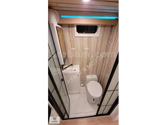 AY&DEN MOTORS'DAN 2024 Yapımı FULL+FULL KARAVAN