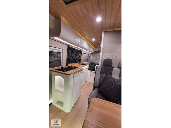 AY&DEN MOTORS'DAN 2024 Yapımı FULL+FULL KARAVAN
