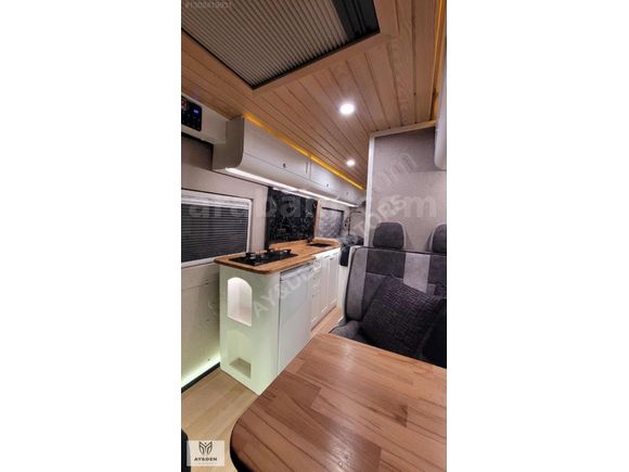 AY&DEN MOTORS'DAN 2024 Yapımı FULL+FULL KARAVAN