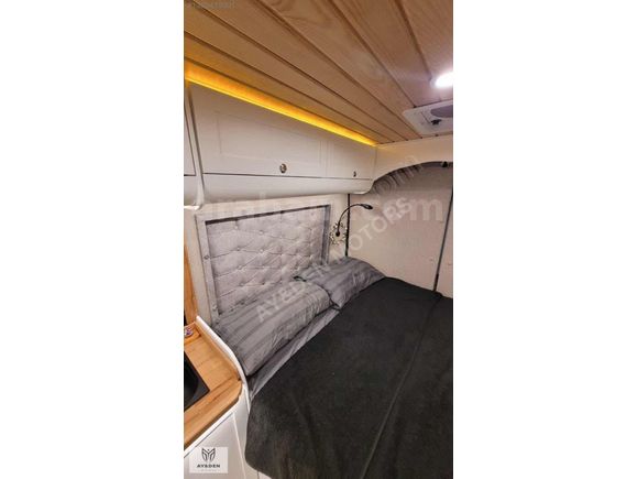AY&DEN MOTORS'DAN 2024 Yapımı FULL+FULL KARAVAN