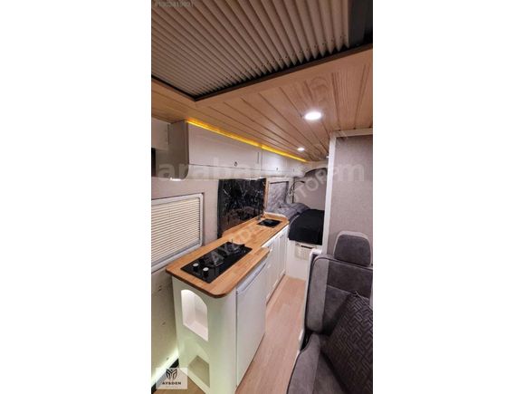 AY&DEN MOTORS'DAN 2024 Yapımı FULL+FULL KARAVAN