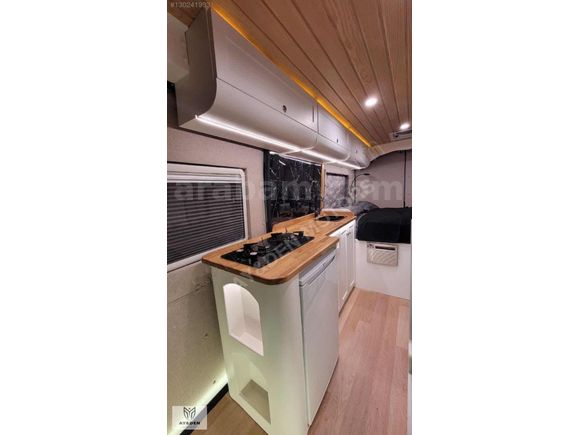 AY&DEN MOTORS'DAN 2024 Yapımı FULL+FULL KARAVAN