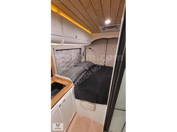 AY&DEN MOTORS'DAN 2024 Yapımı FULL+FULL KARAVAN