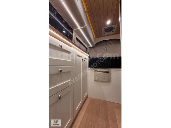 AY&DEN MOTORS'DAN 2024 Yapımı FULL+FULL KARAVAN