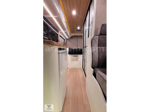 AY&DEN MOTORS'DAN 2024 Yapımı FULL+FULL KARAVAN