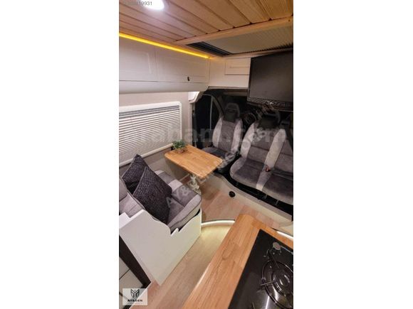 AY&DEN MOTORS'DAN 2024 Yapımı FULL+FULL KARAVAN
