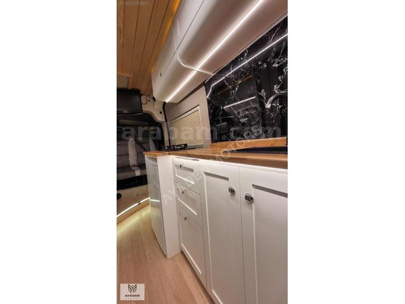 AY&DEN MOTORS'DAN 2024 Yapımı FULL+FULL KARAVAN