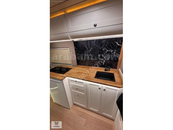 AY&DEN MOTORS'DAN 2024 Yapımı FULL+FULL KARAVAN