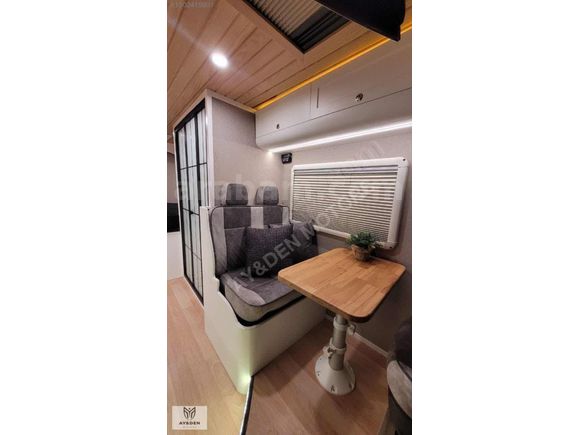 AY&DEN MOTORS'DAN 2024 Yapımı FULL+FULL KARAVAN