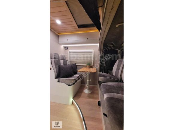 AY&DEN MOTORS'DAN 2024 Yapımı FULL+FULL KARAVAN