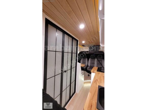 AY&DEN MOTORS'DAN 2024 Yapımı FULL+FULL KARAVAN