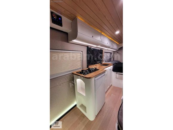 AY&DEN MOTORS'DAN 2024 Yapımı FULL+FULL KARAVAN