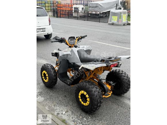 AYDEN MOTORS'DAN Wawasaky 125cc Otomotik Off Road