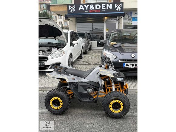 AYDEN MOTORS'DAN Wawasaky 125cc Otomotik Off Road