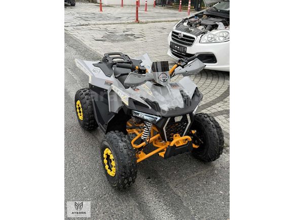 AYDEN MOTORS'DAN Wawasaky 125cc Otomotik Off Road