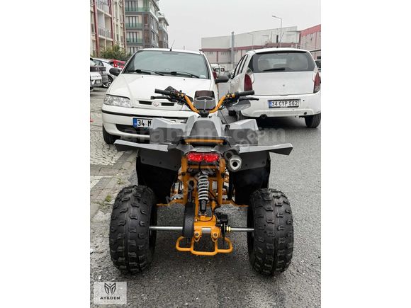 AYDEN MOTORS'DAN Wawasaky 125cc Otomotik Off Road