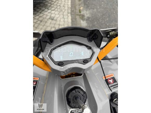 AYDEN MOTORS'DAN Wawasaky 125cc Otomotik Off Road