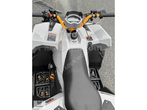 AYDEN MOTORS'DAN Wawasaky 125cc Otomotik Off Road