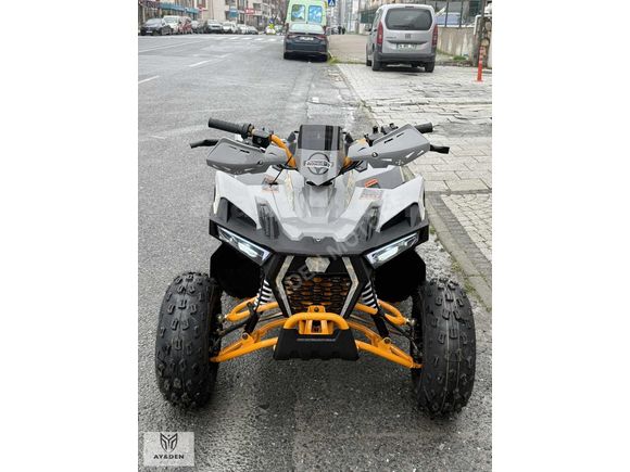 AYDEN MOTORS'DAN Wawasaky 125cc Otomotik Off Road