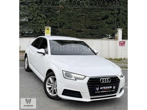 AY&DEN MOTORS'DAN MASRAFSIZ DEĞİŞENSİZ TEMİZ AUDİ A4