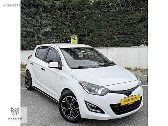 AY&DEN MOTORS'DAN DEĞİŞENSİZ 6İLERİ i20 -TAKSİT SEÇENEKLİ-