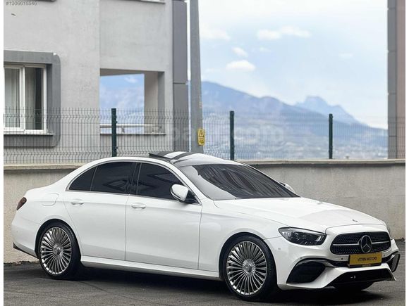 -VİTRİN MOTORS-2017MERCEDES E-180 AMG FACELIFT 142.000KM BOYASIZ