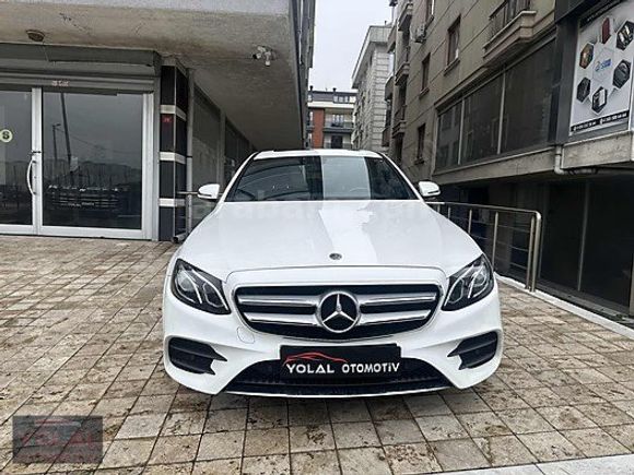 Alman Fırtınası Mercedes E 180 AMG hatasiz