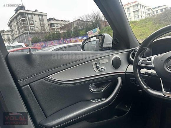 Alman Fırtınası Mercedes E 180 AMG hatasiz