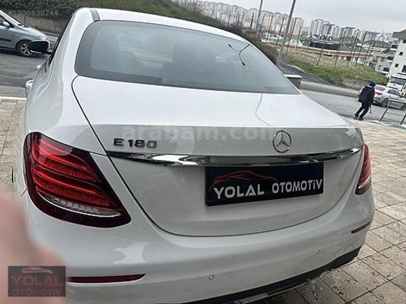 Alman Fırtınası Mercedes E 180 AMG hatasiz
