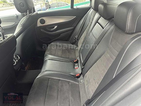 Alman Fırtınası Mercedes E 180 AMG hatasiz