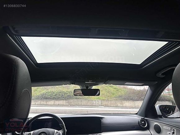 Alman Fırtınası Mercedes E 180 AMG hatasiz