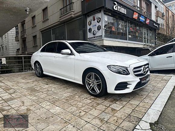 Alman Fırtınası Mercedes E 180 AMG hatasiz