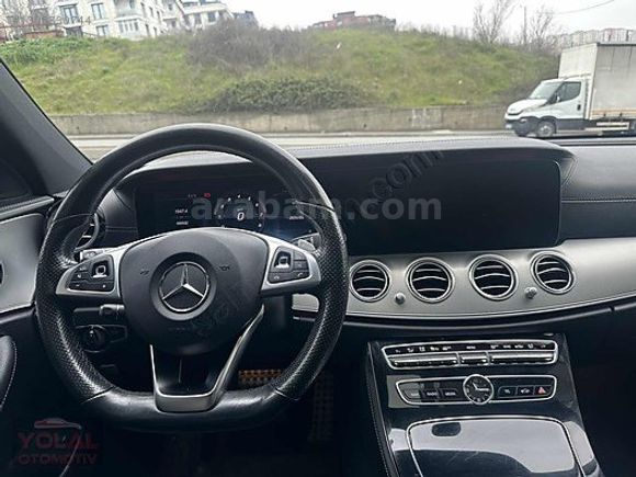 Alman Fırtınası Mercedes E 180 AMG hatasiz