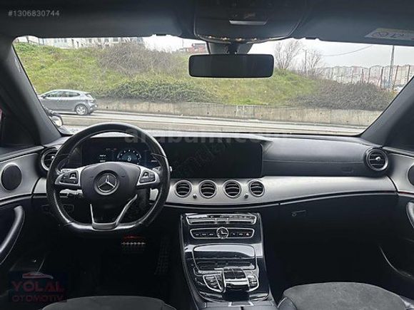 Alman Fırtınası Mercedes E 180 AMG hatasiz