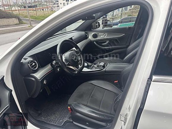 Alman Fırtınası Mercedes E 180 AMG hatasiz
