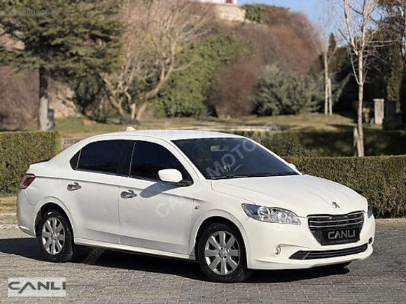 CANLI MOTORS - 2015 PEUGEOT 301 1.6 HDİ ACTİVE