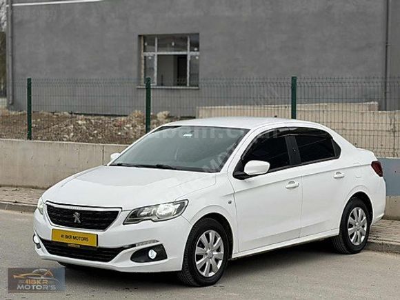 41BKR MOTOR'S DAN SATILIK 2017 MODEL PEUGEOT 301 185,000 KM DE