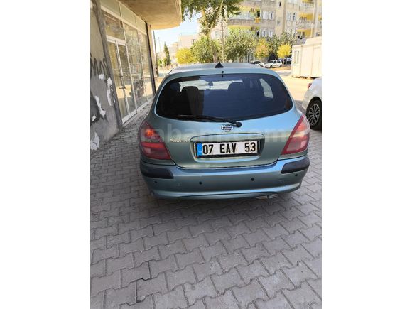 Sahibinden Nissan Almera 1.5 Comfort 2001 Model  234.000 km Gri (Gümüş)