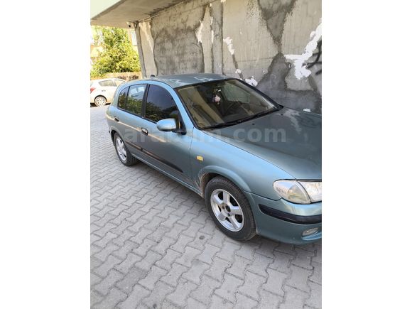Sahibinden Nissan Almera 1.5 Comfort 2001 Model  234.000 km Gri (Gümüş)