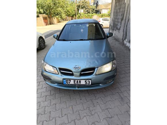 Sahibinden Nissan Almera 1.5 Comfort 2001 Model  234.000 km Gri (Gümüş)